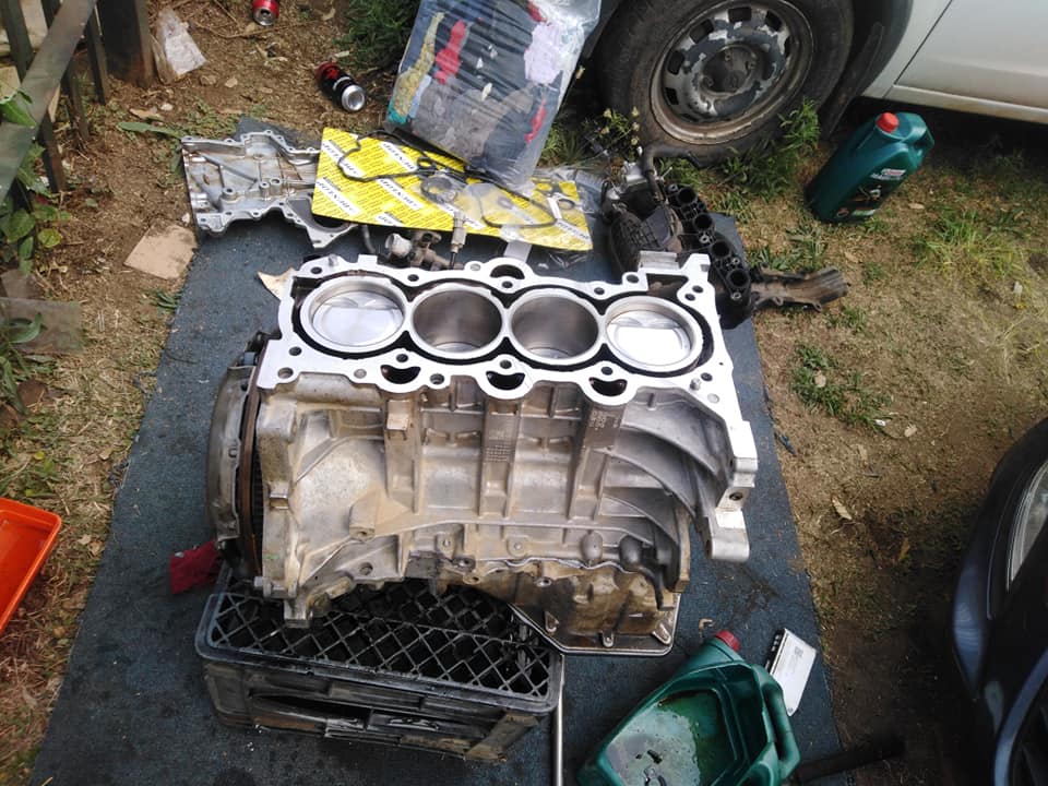 Oil service at FoxCore