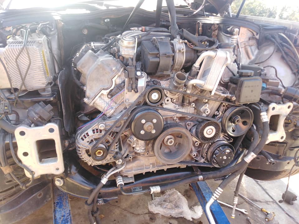 Suspension repair at FoxCore